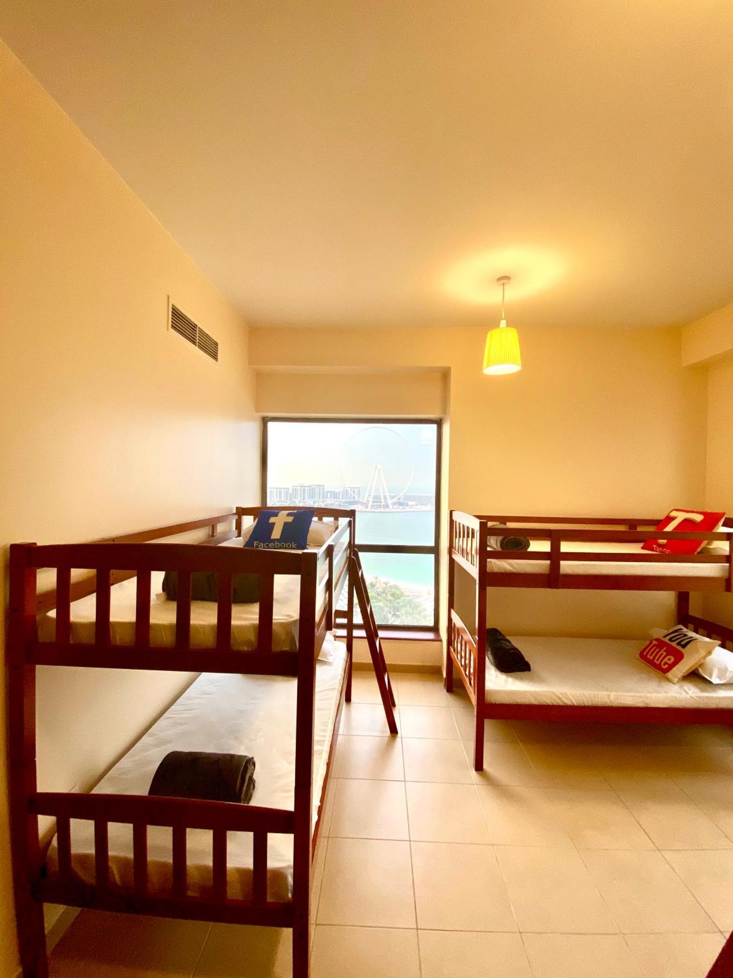 Bohemian Backpackers Ostello Dubai Camera foto